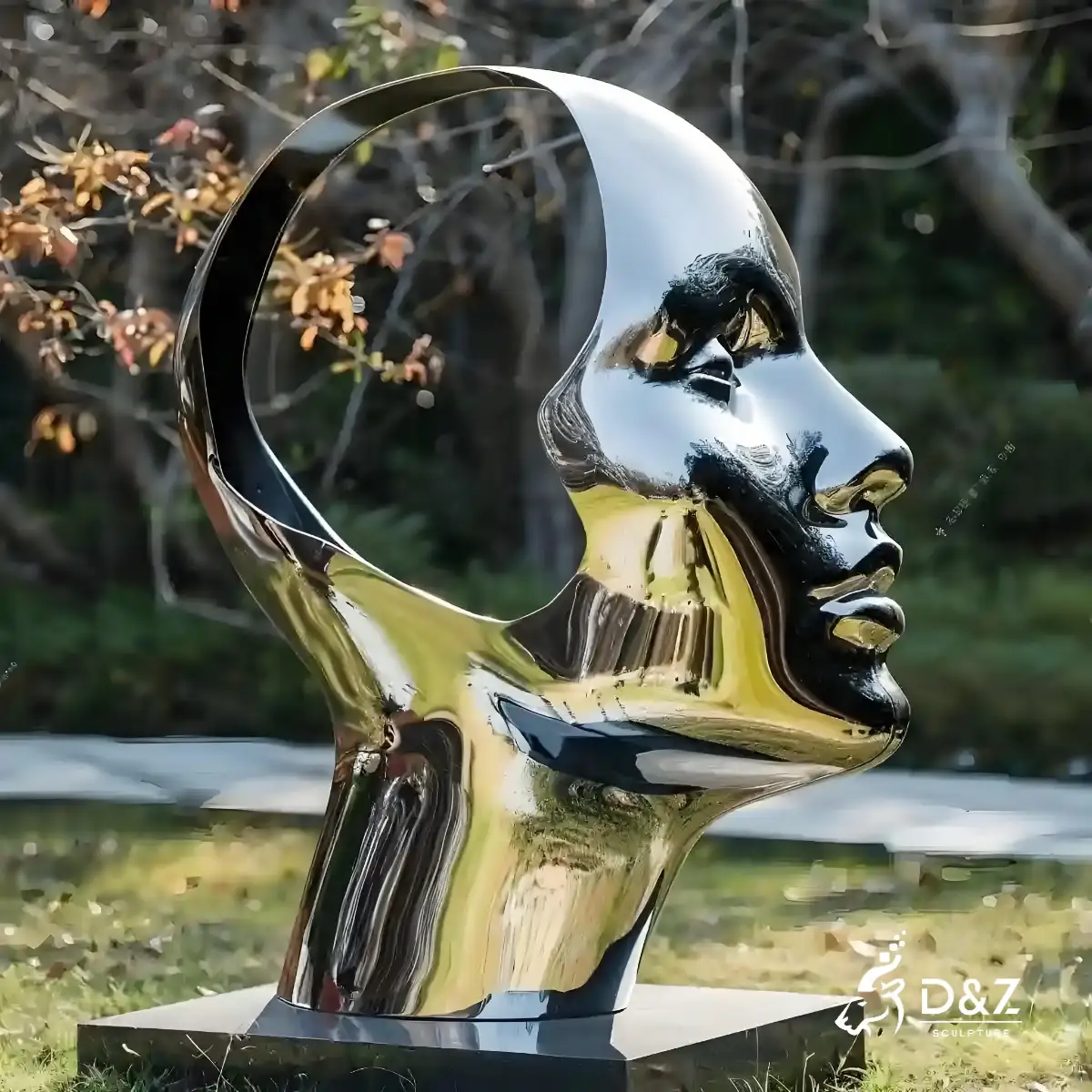 11 Captivating Metal Face Sculpture Designs Redefine Art 2 11 Captivating Metal Face Sculpture Designs Redefine Art: modern metal face sculpture