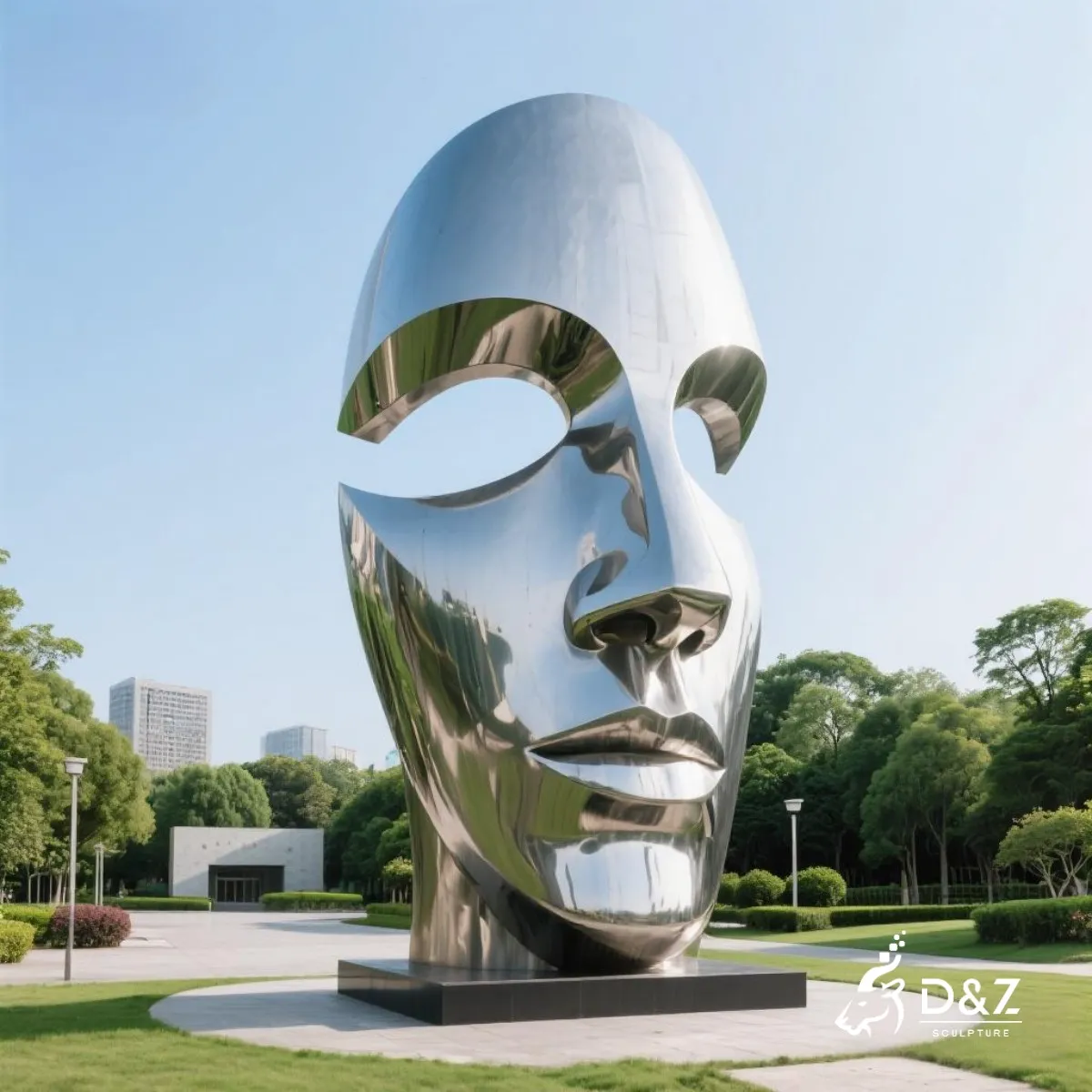 11 Captivating Metal Face Sculpture Designs Redefine Art 3 11 Captivating Metal Face Sculpture Designs Redefine Art: abstract face sculpture