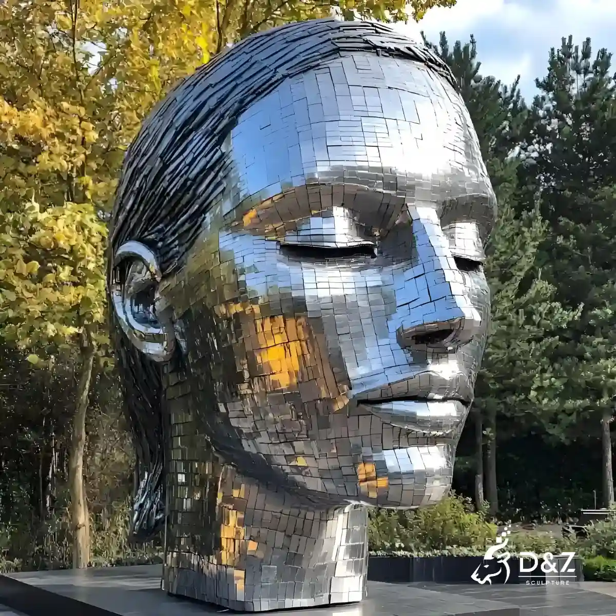 11 Captivating Metal Face Sculpture Designs Redefine Art 6 11 Captivating Metal Face Sculpture Designs Redefine Art: human face sculpture metal face sculpture