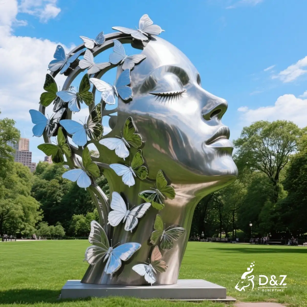 11 Captivating Metal Face Sculpture Designs Redefine Art: garden face sculpture 11 Captivating Metal Face Sculpture Designs Redefine Art: garden face sculpture