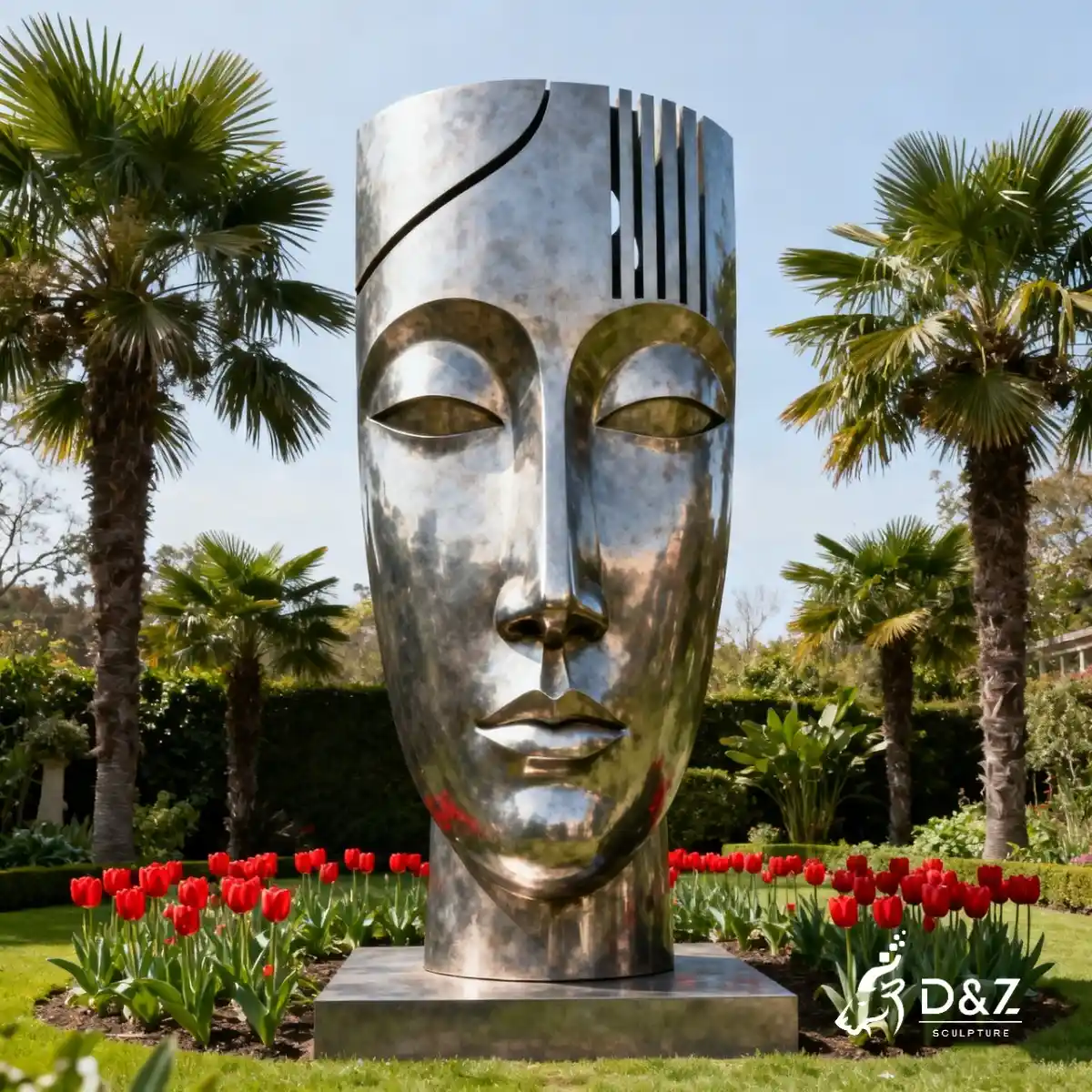 11 Captivating Metal Face Sculpture Designs Redefine Art 9 11 Captivating Metal Face Sculpture Designs Redefine Art: long face sculpture