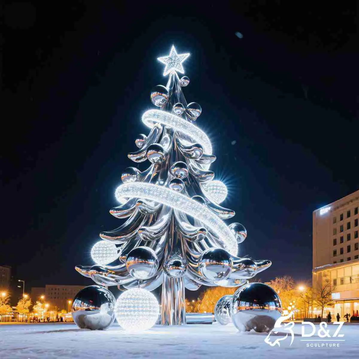 Illuminate a Winter Fairytale with 28 Christmas Sculptures-4