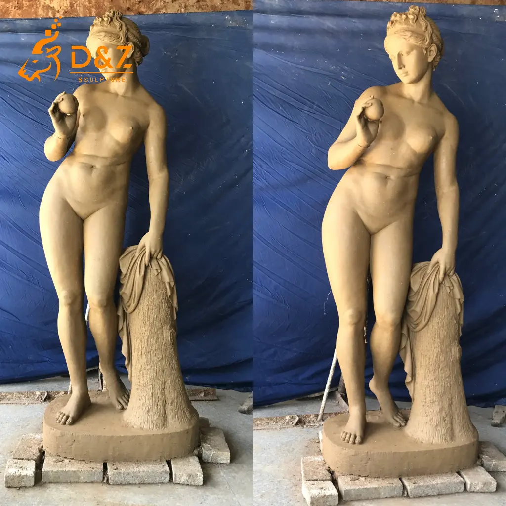 Custom Greek brass Aphrodite goddess statue, cast by lost-wax method, outdoor and indoor decoration-5