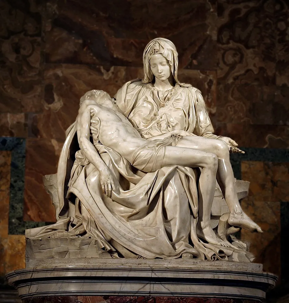 Pieta Sculpture