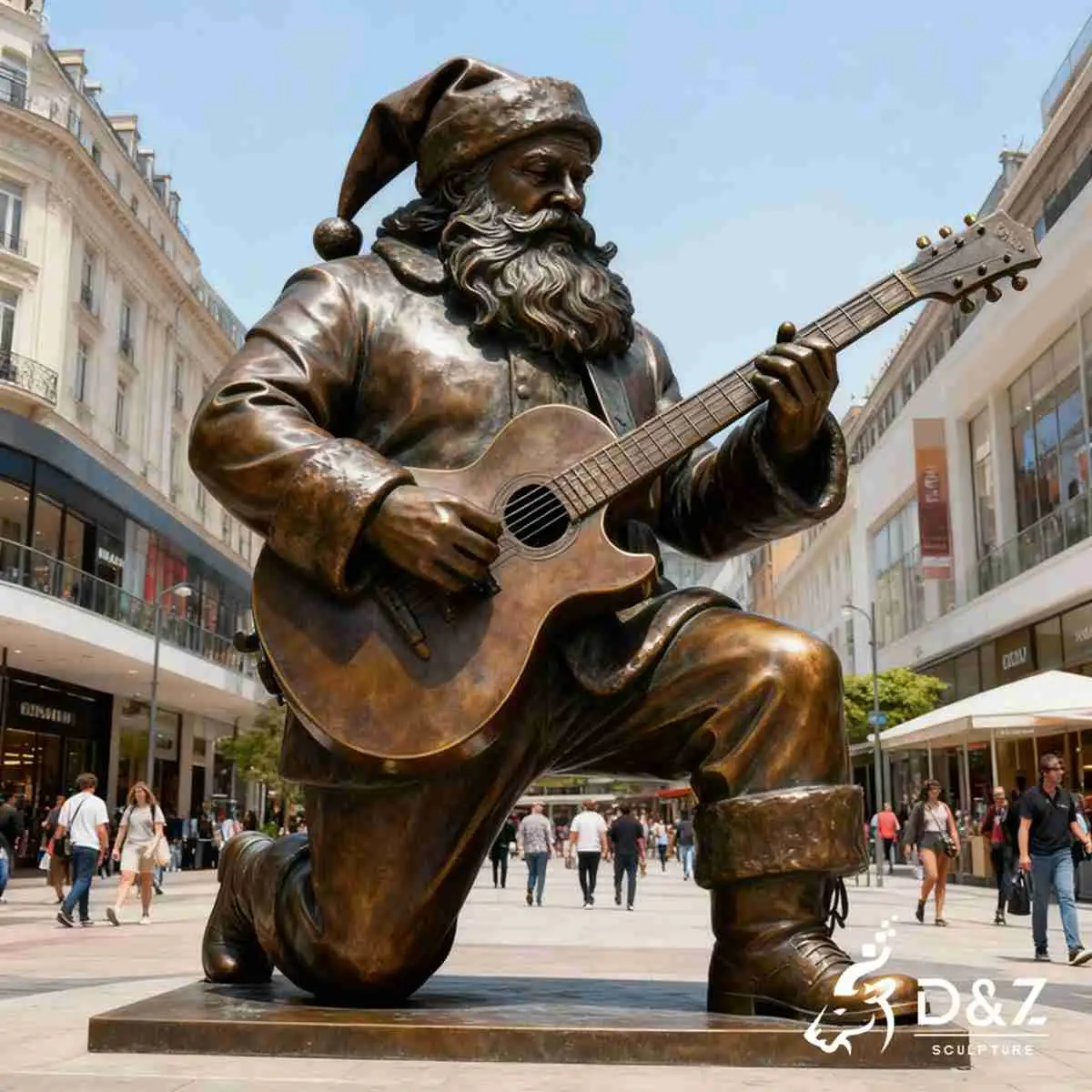 Illuminate a Winter Fairytale with 28 Christmas Sculptures-17