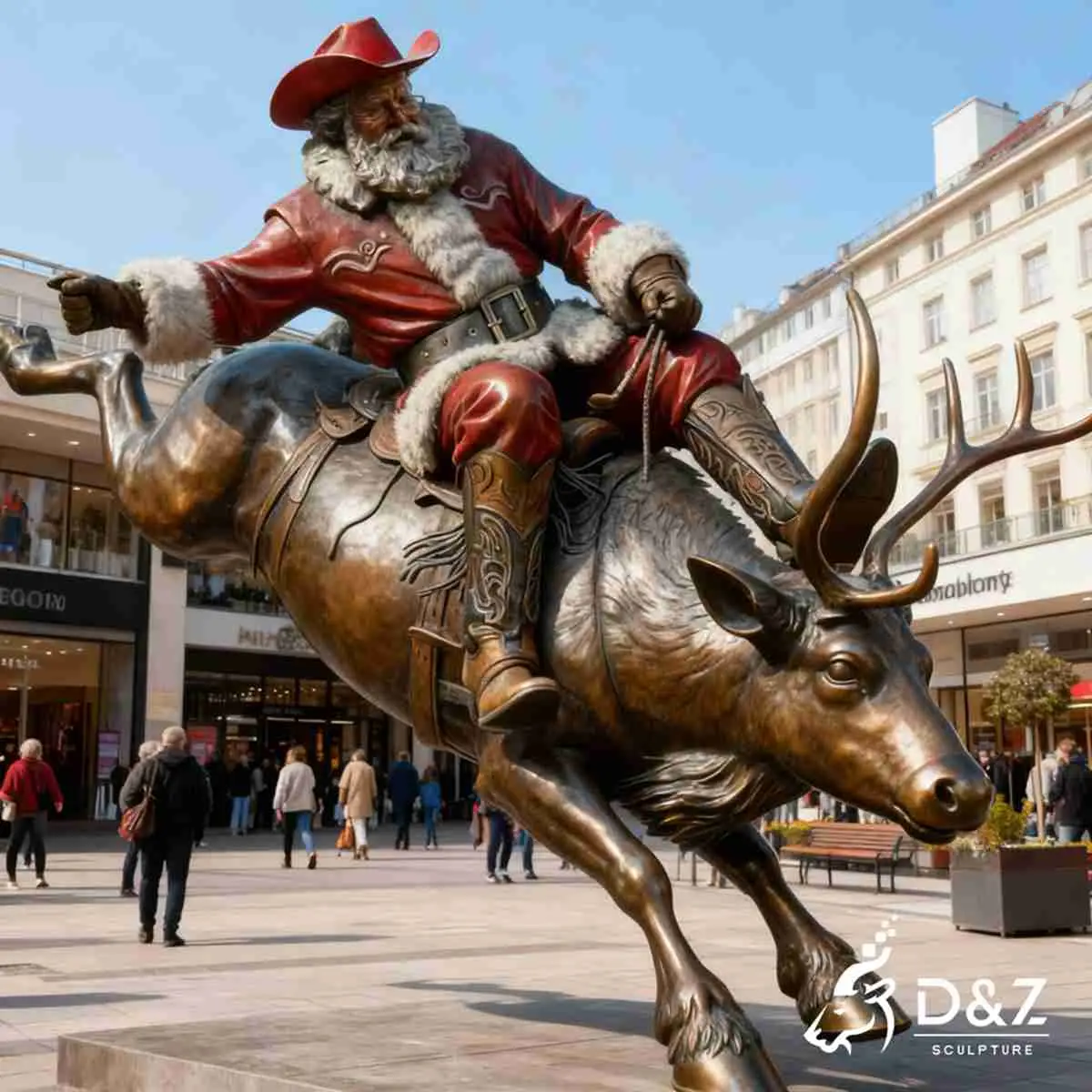 Illuminate a Winter Fairytale with 28 Christmas Sculptures-5