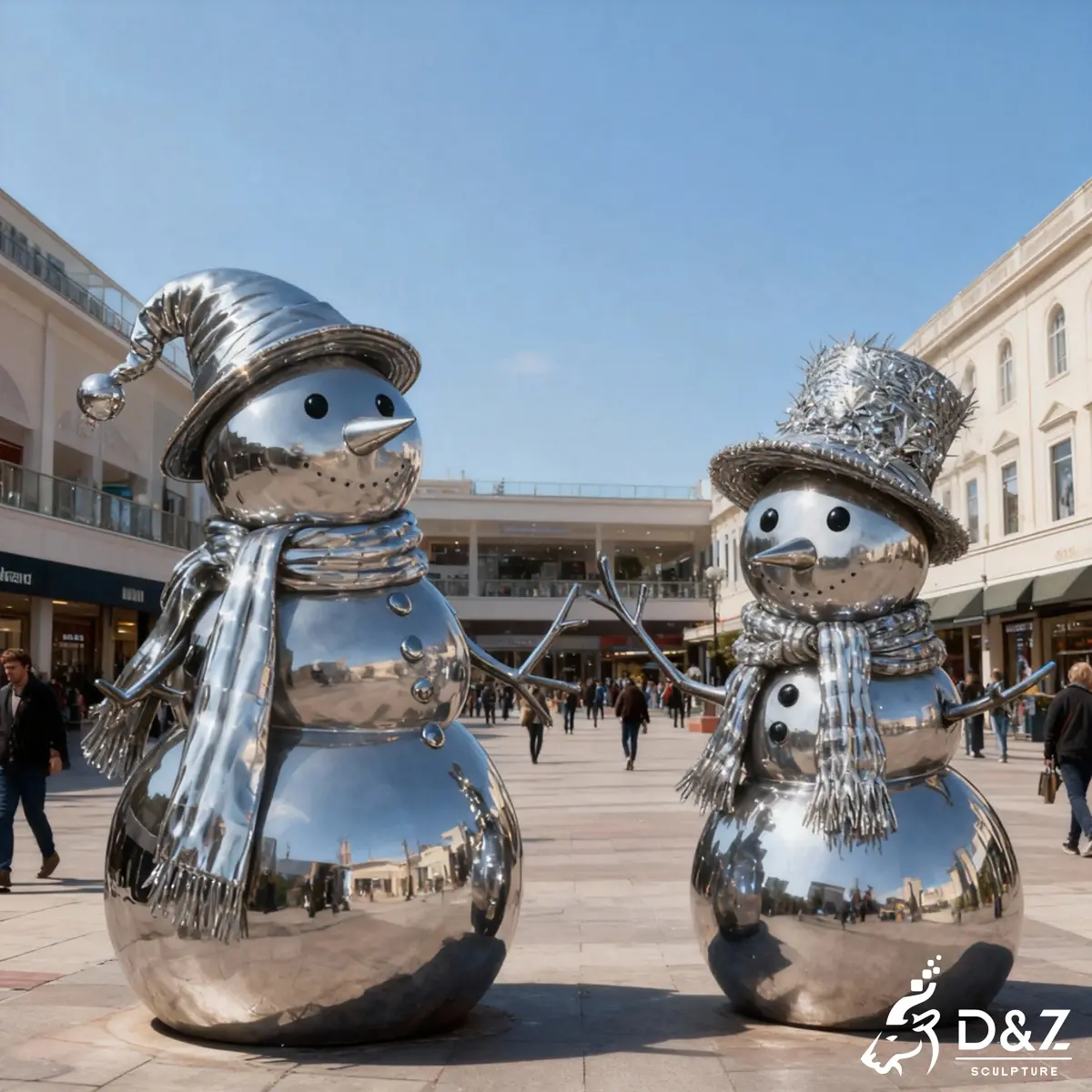 Illuminate a Winter Fairytale with 28 Christmas Sculptures-26