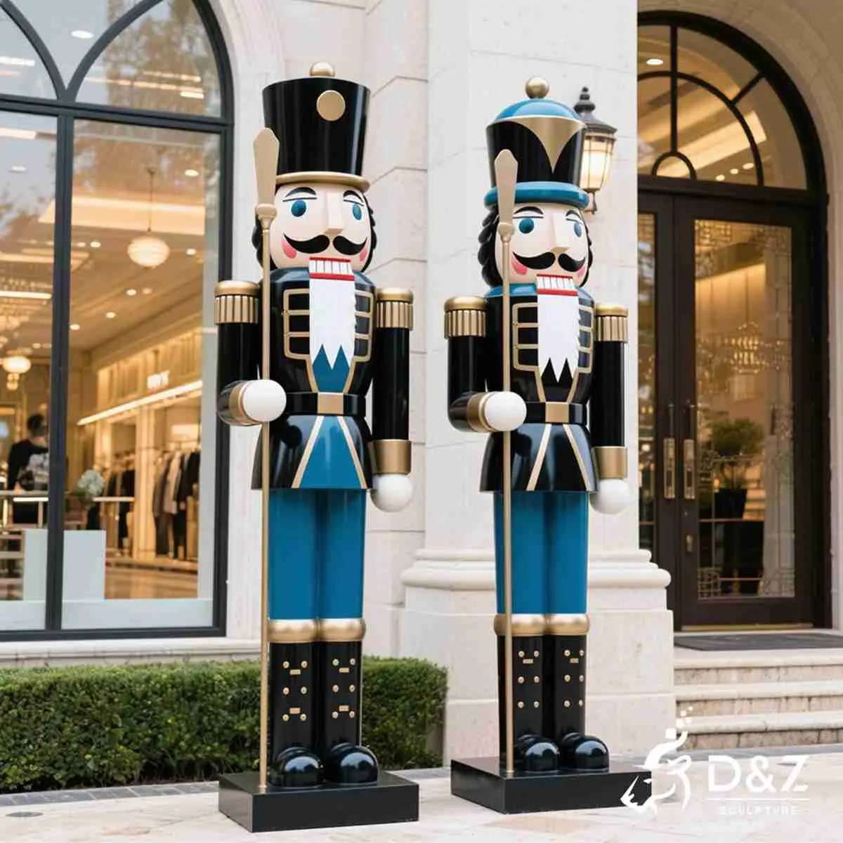 Illuminate a Winter Fairytale with 28 Christmas Sculptures-23