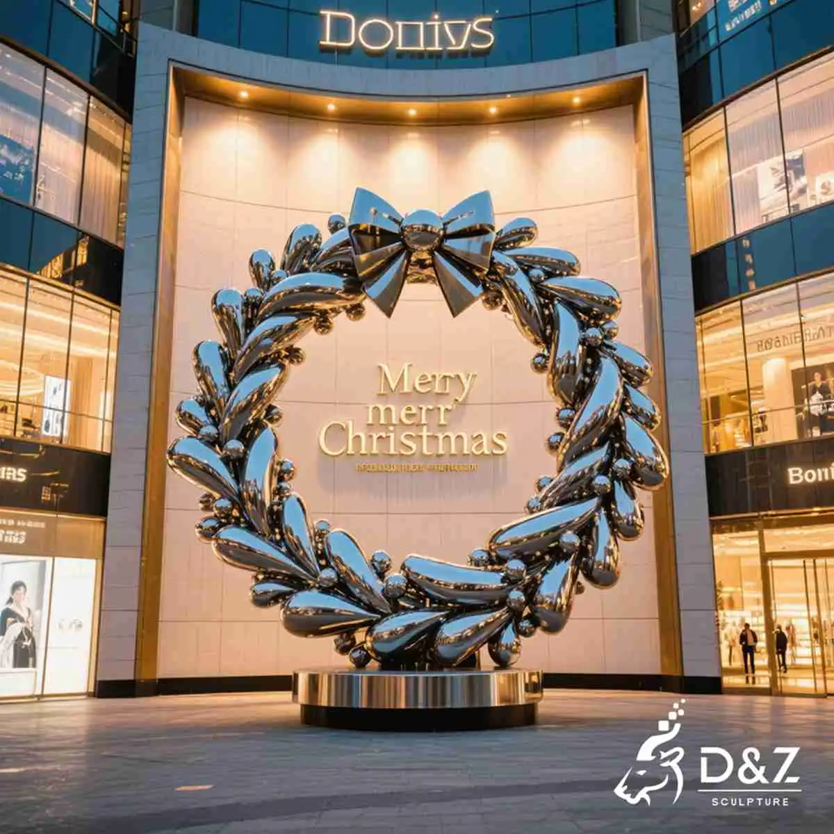 Illuminate a Winter Fairytale with 28 Christmas Sculptures-19