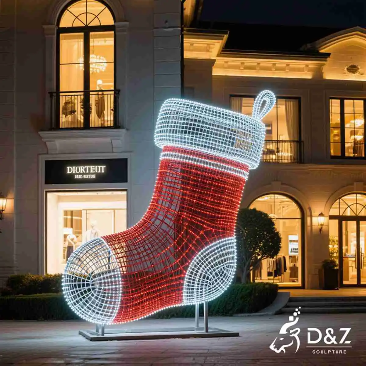 Illuminate a Winter Fairytale with 28 Christmas Sculptures-9