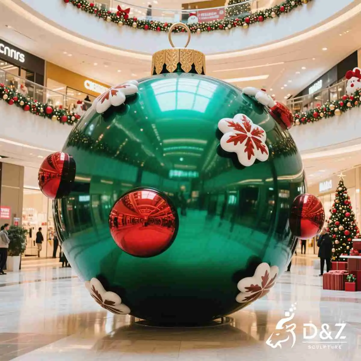 Illuminate a Winter Fairytale with 28 Christmas Sculptures-14