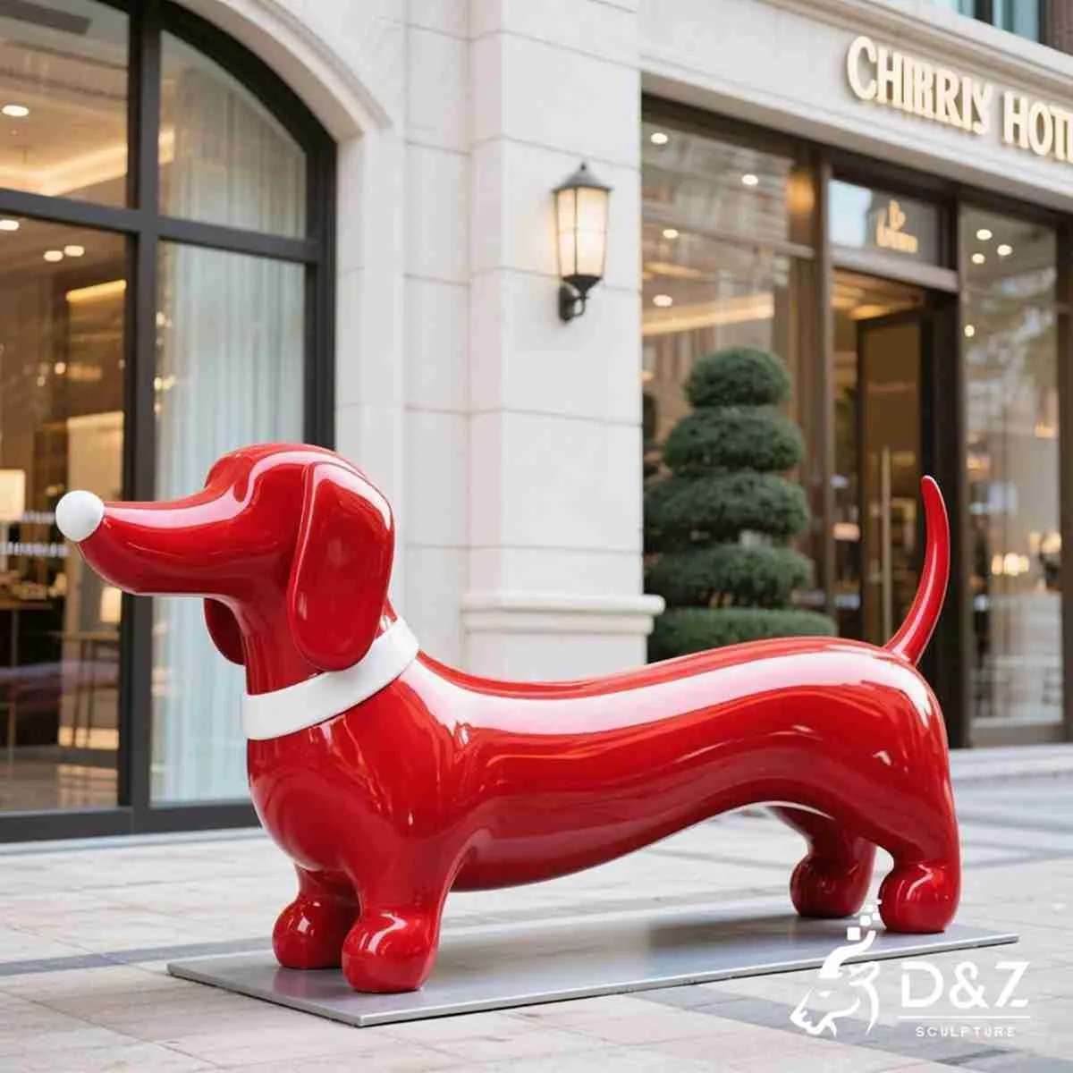 Illuminate a Winter Fairytale with 28 Christmas Sculptures-22