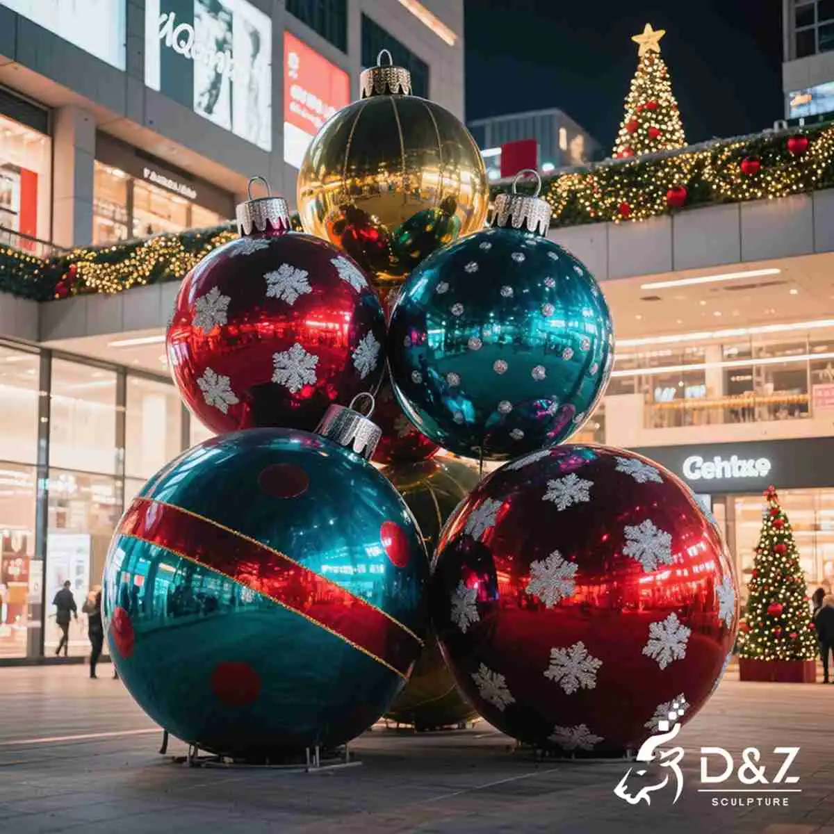 Illuminate a Winter Fairytale with 28 Christmas Sculptures-15