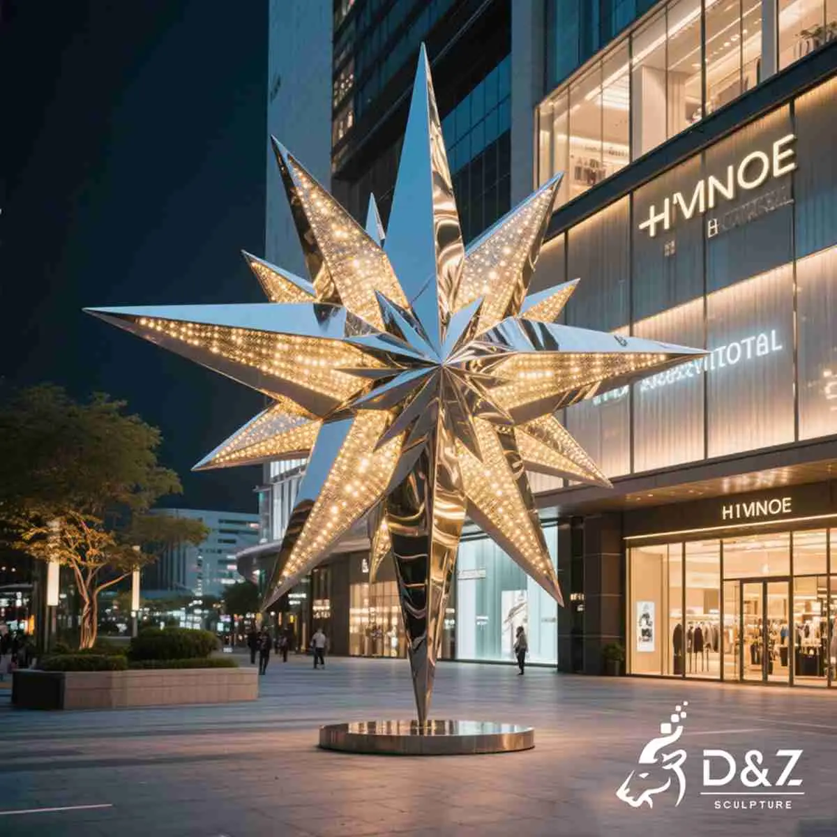 Illuminate a Winter Fairytale with 28 Christmas Sculptures-11