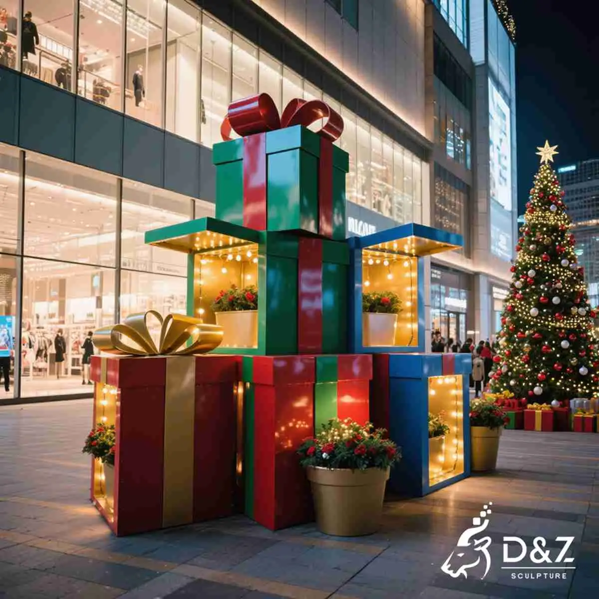 Illuminate a Winter Fairytale with 28 Christmas Sculptures-20