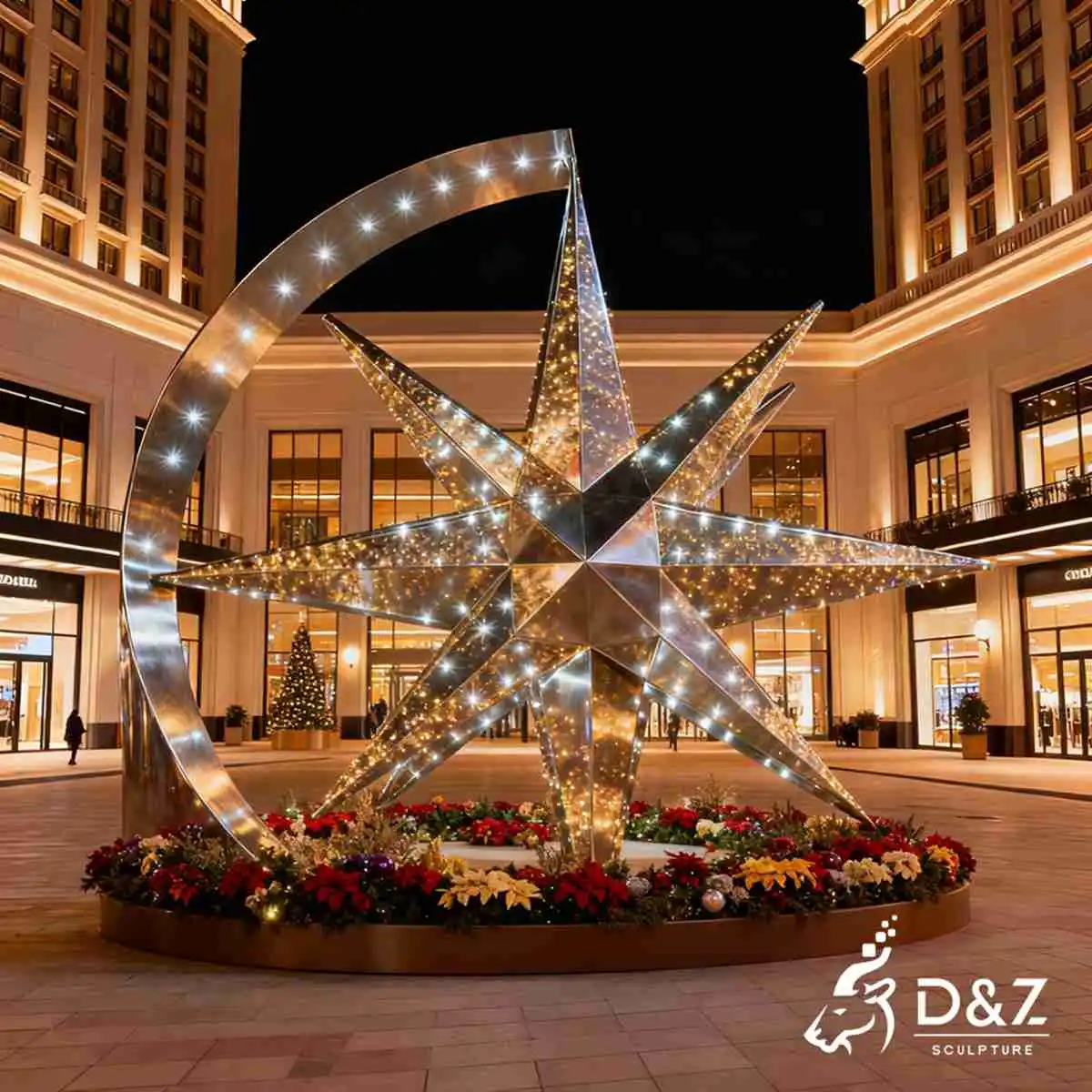 Illuminate a Winter Fairytale with 28 Christmas Sculptures-12