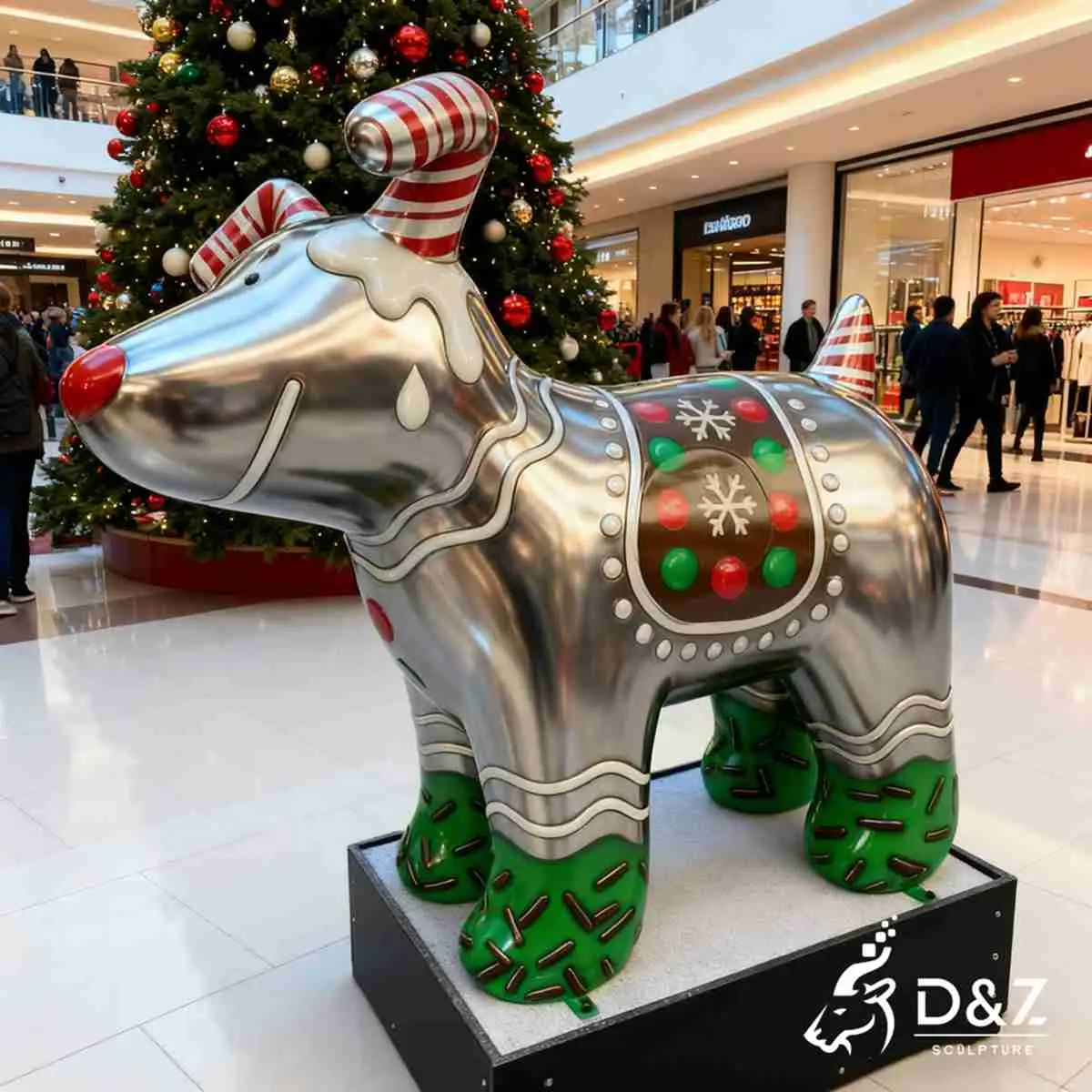 Illuminate a Winter Fairytale with 28 Christmas Sculptures-21