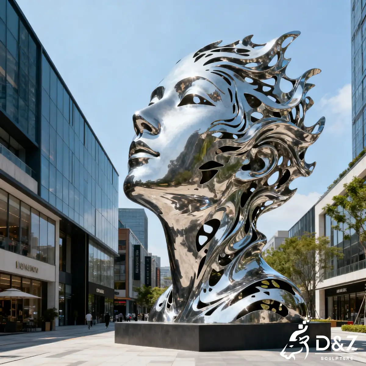 27 Modern Abstract Sculptures: Explore Form and Artistic Expression-14
