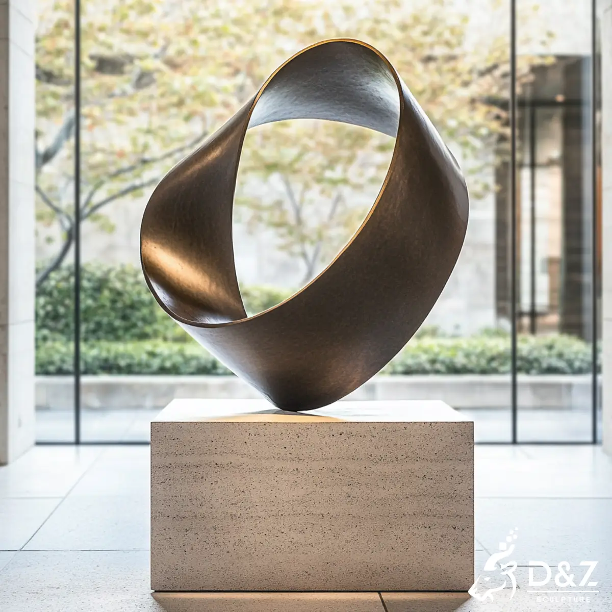 27 Modern Abstract Sculptures: Explore Form and Artistic Expression-5
