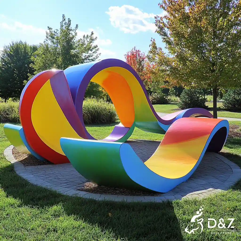Large Interactive Custom-themed Playground Sculptures DZN419-1