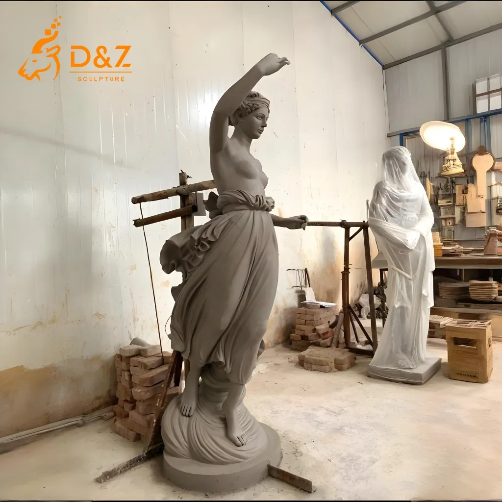 Famous Brass Hebe Goddess Statue of Youth and Elegance for Sale DZN404-1